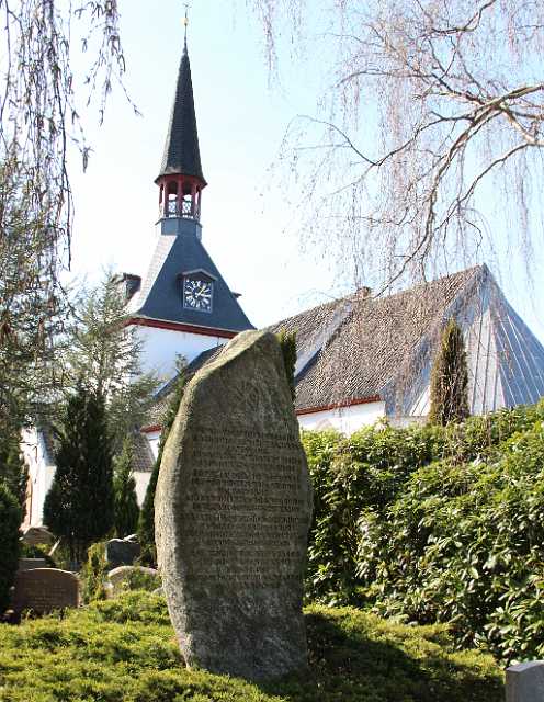 Tinglev kirke.JPG - Monument, Tinglev kirke